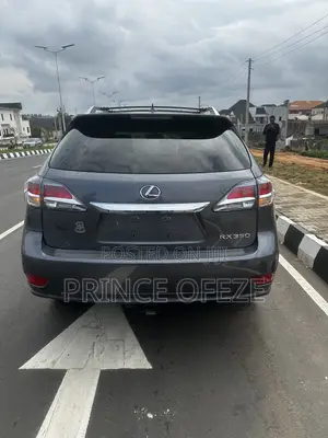 Lexus RX 2013 Black