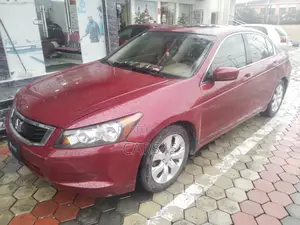 Honda Accord 2008 Red