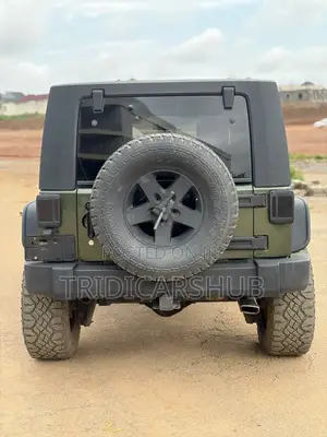 Jeep Wrangler 2.8 CRD Unlimited 2009 Green