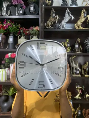 Luxury Hollow Wall Clock