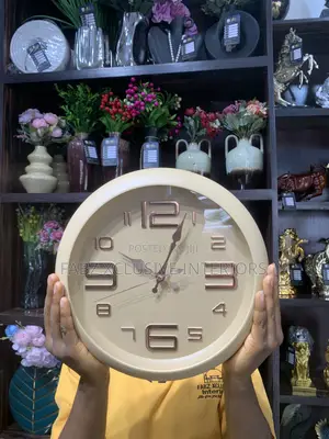 Luxury Hollow Wall Clock