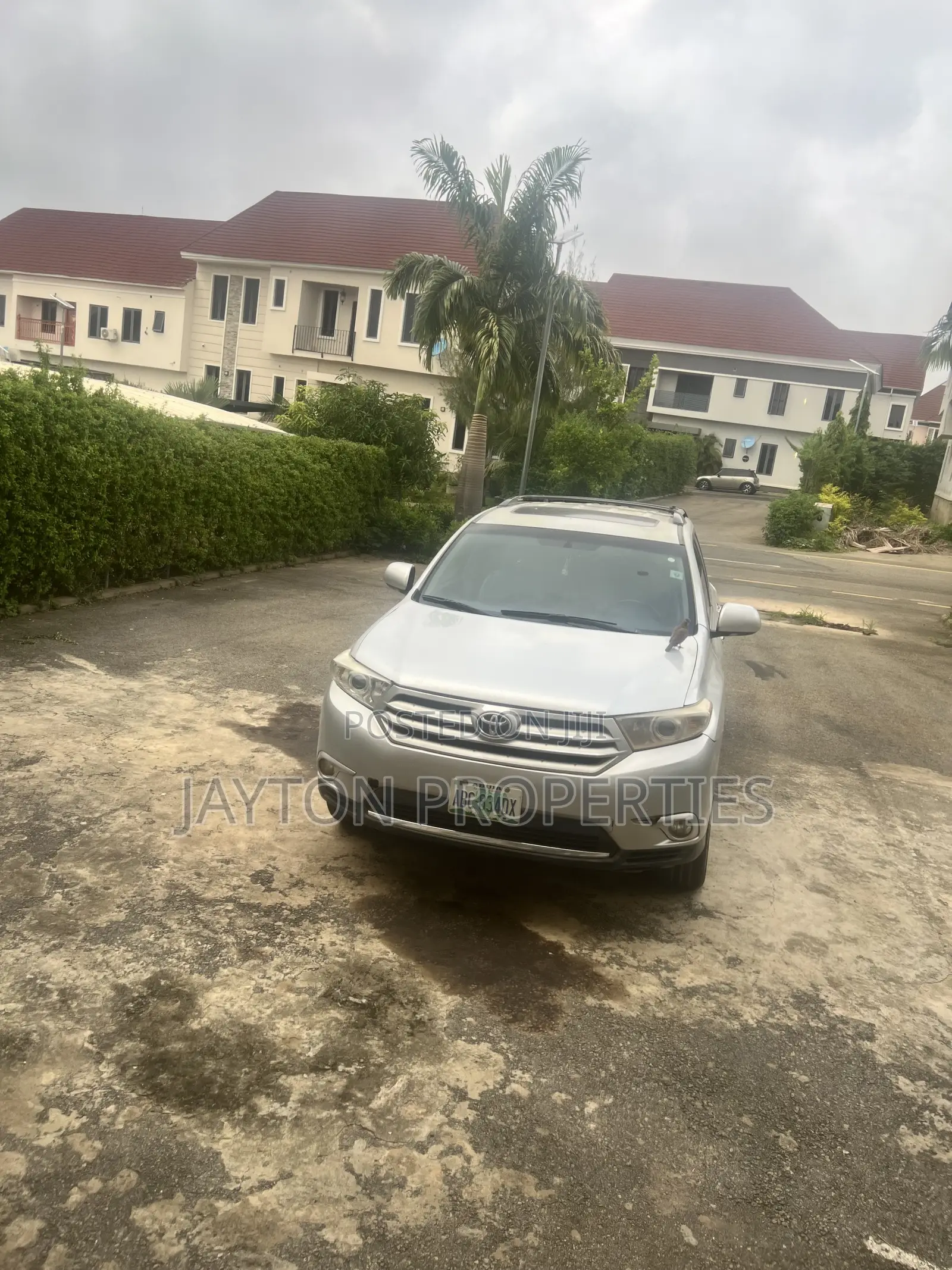 Toyota Highlander 2013 Silver