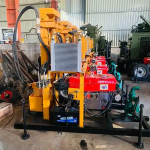 120meters Hydraulic Borehole Drilling Machine