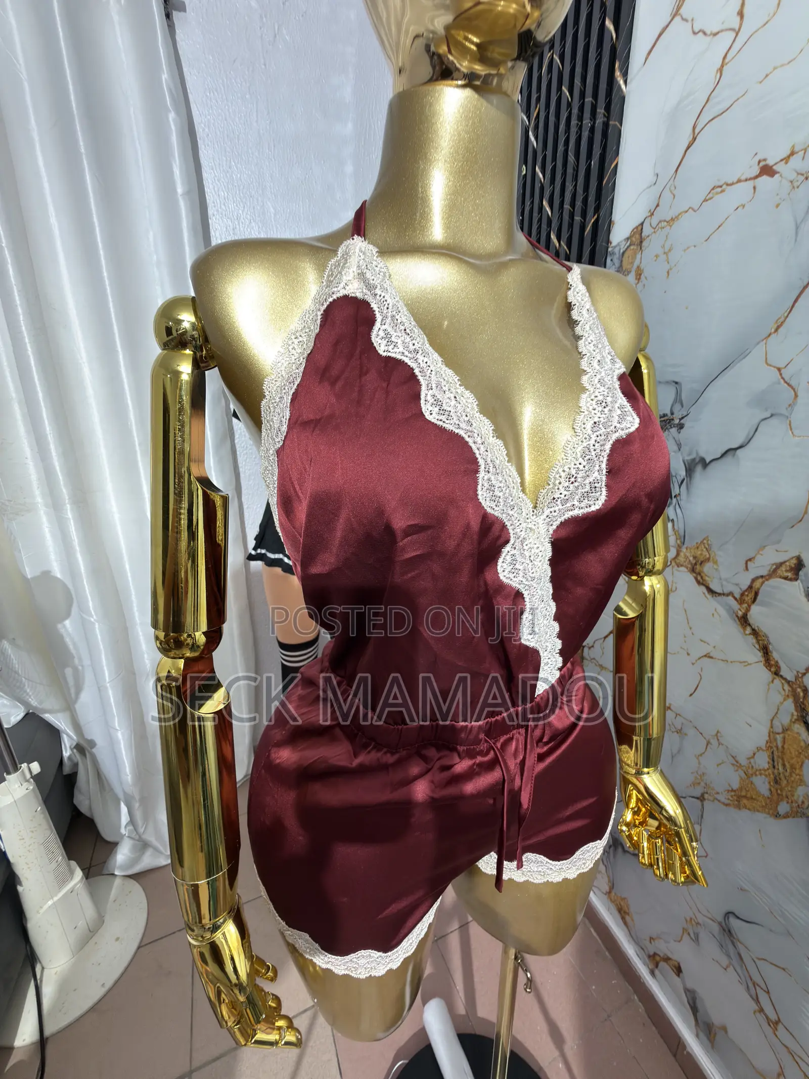 Lingerie Night Gown