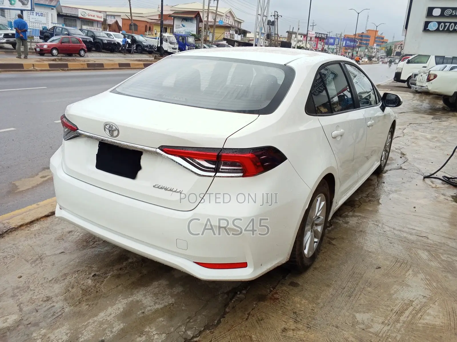 Toyota Corolla 2025 White