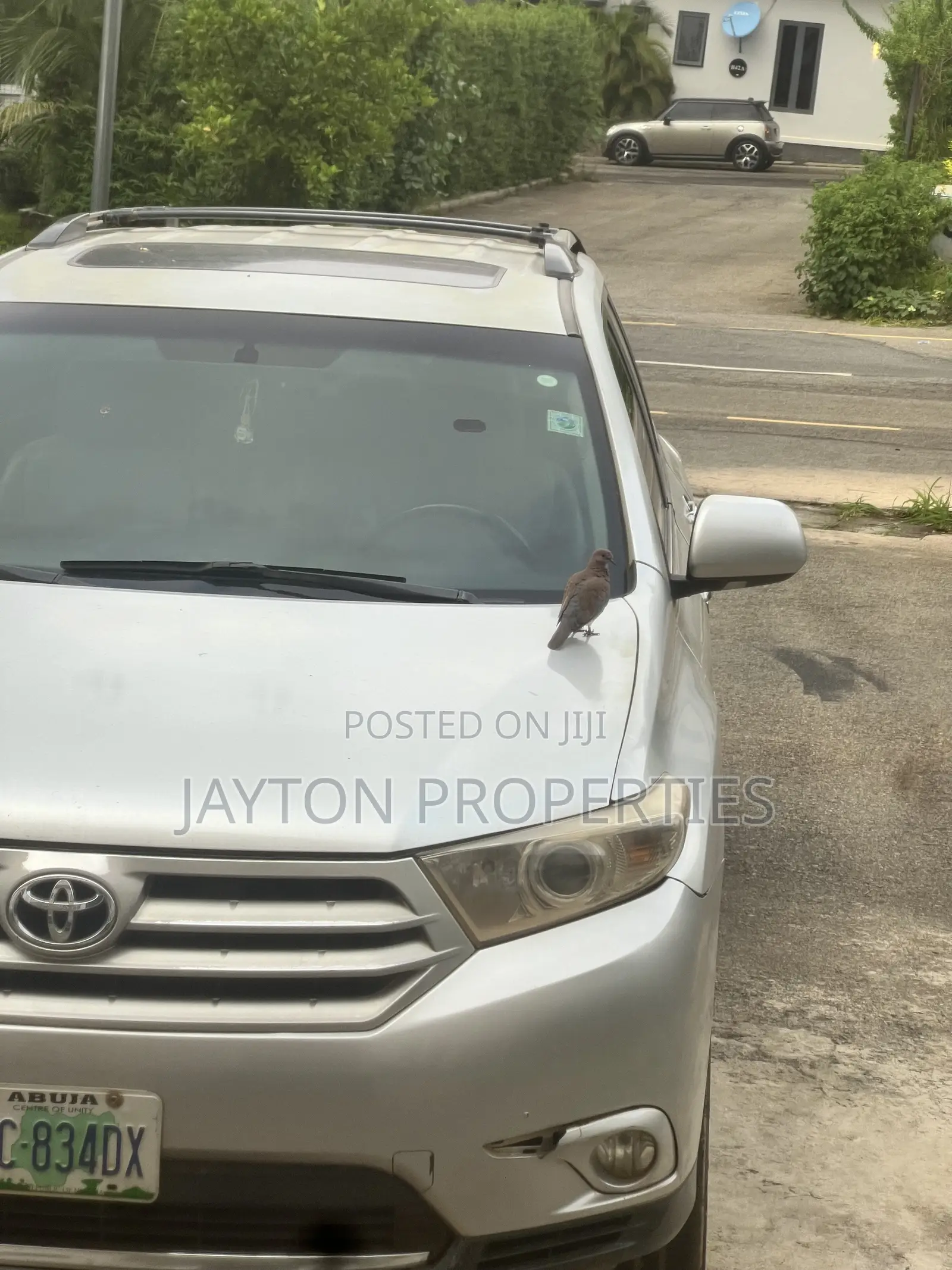 Toyota Highlander 2013 Silver