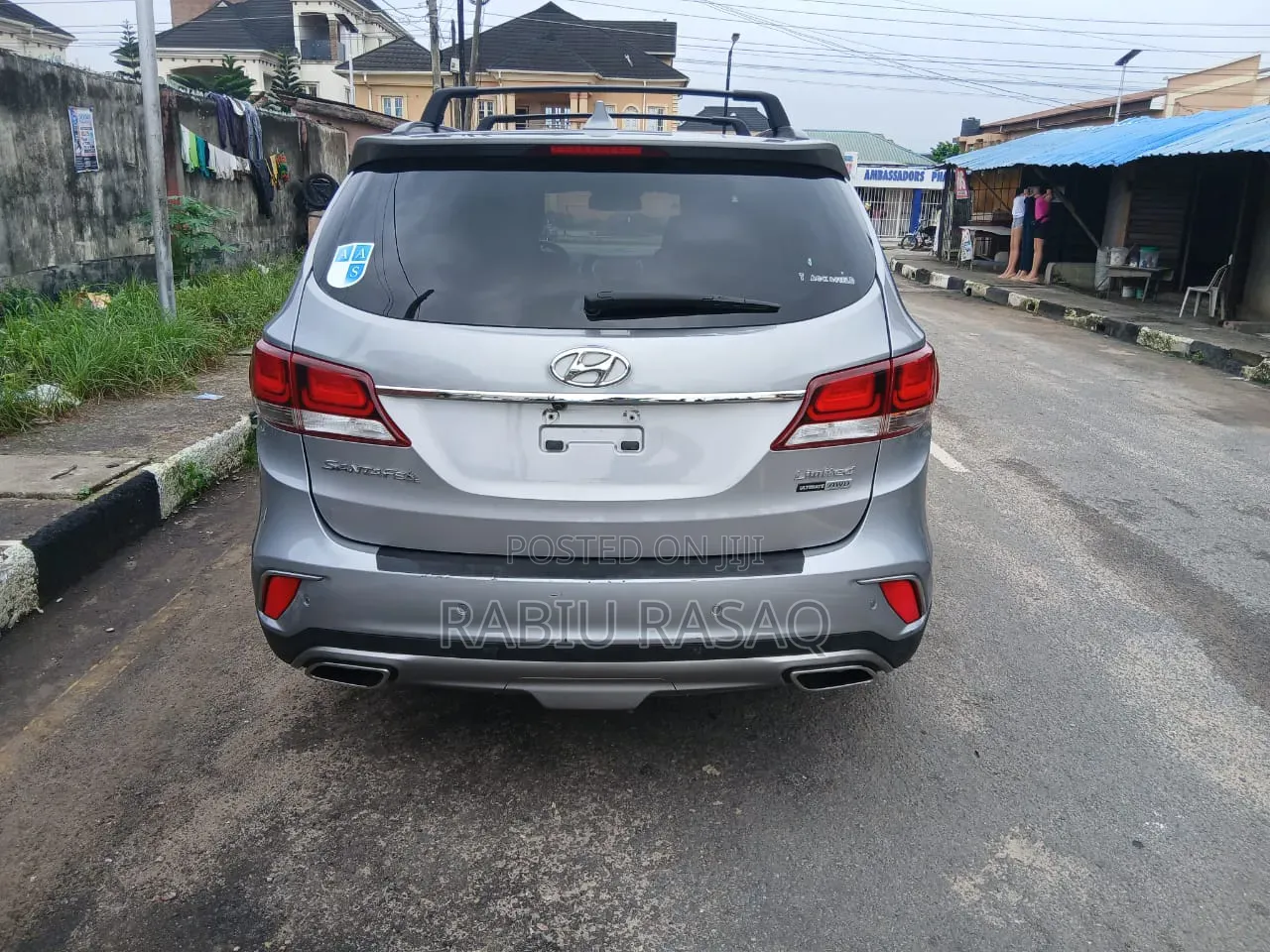 Hyundai Santa Fe 2018 Silver