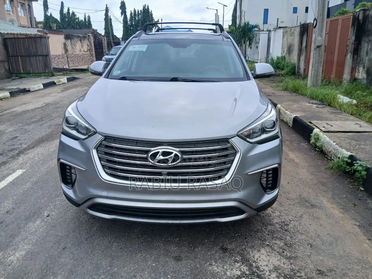 Hyundai Santa Fe 2018 Silver