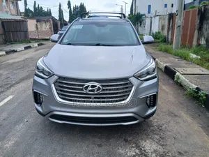 Hyundai Santa Fe 2018 Silver
