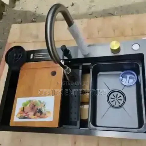 5 Bottom Piano Multifunction Kitchen Sink