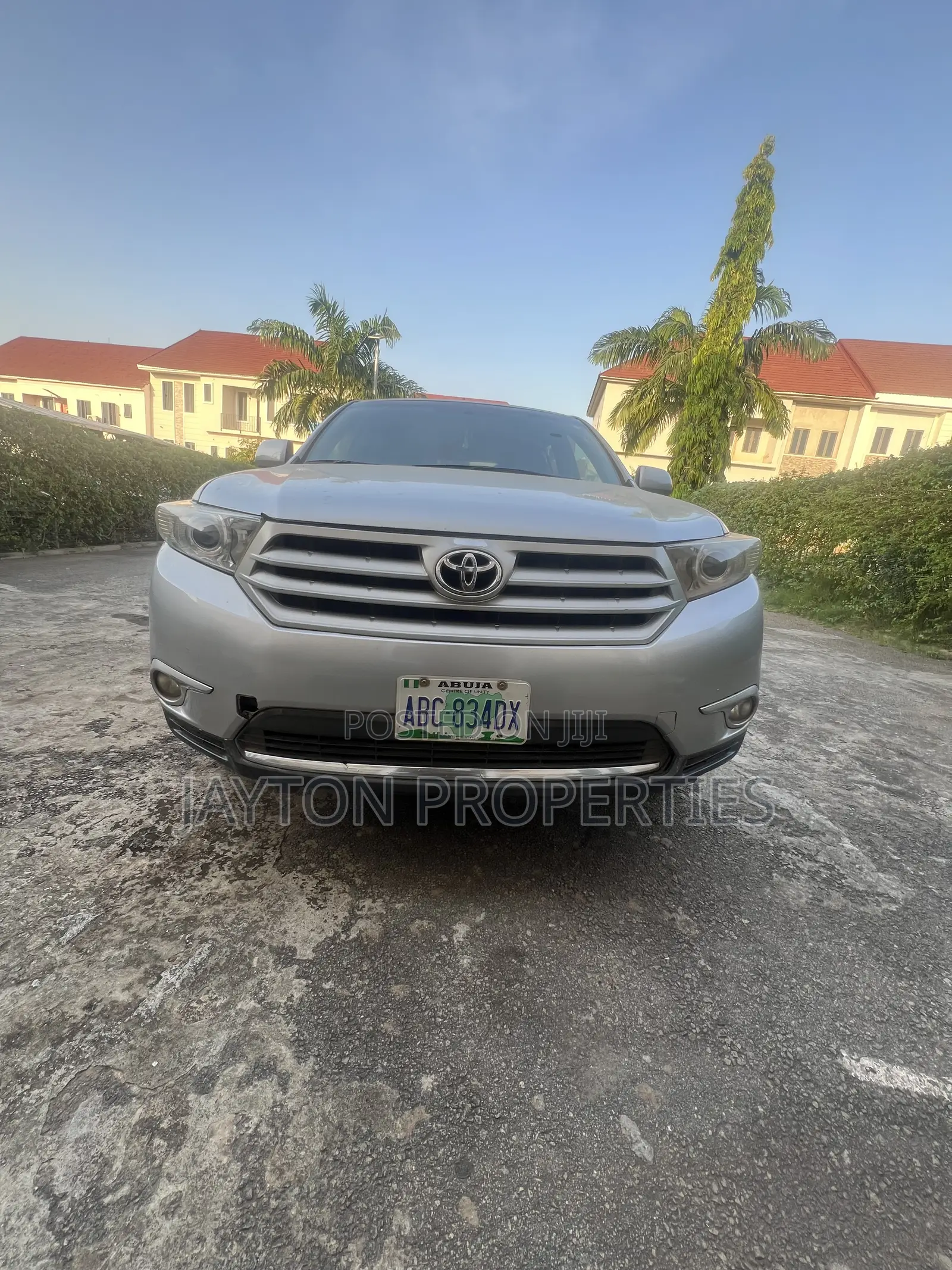Toyota Highlander 2013 Silver