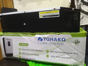 Yohako 1.5kva Pure Sine Wave Inverter – Reliable Backup Power!