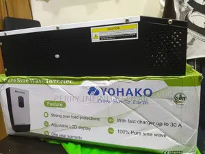 Yohako 1.5kva Pure Sine Wave Inverter – Reliable Backup Power!