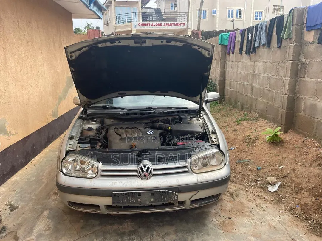 Volkswagen Golf 1999 Silver