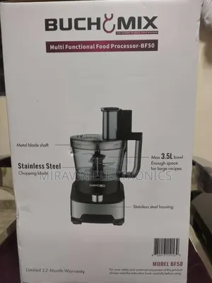 Buchymix Food Processor