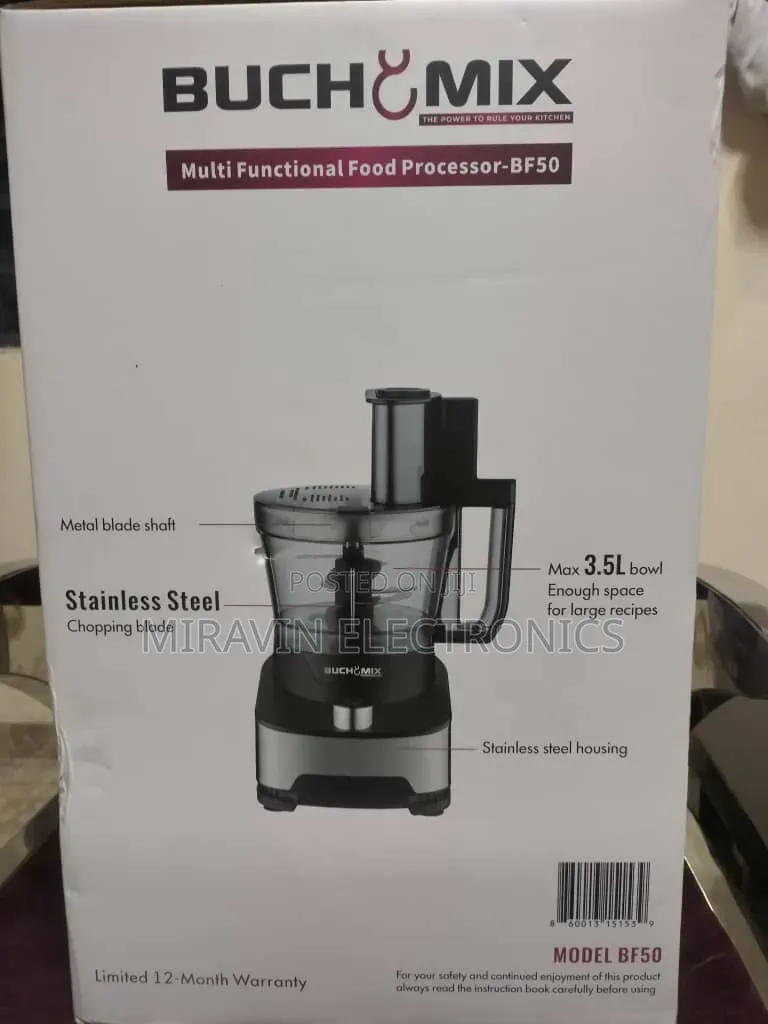Buchymix Food Processor