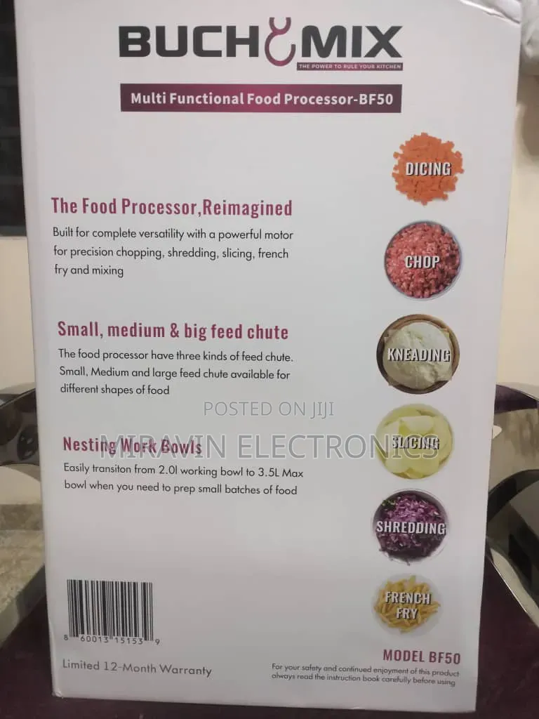 Buchymix Food Processor