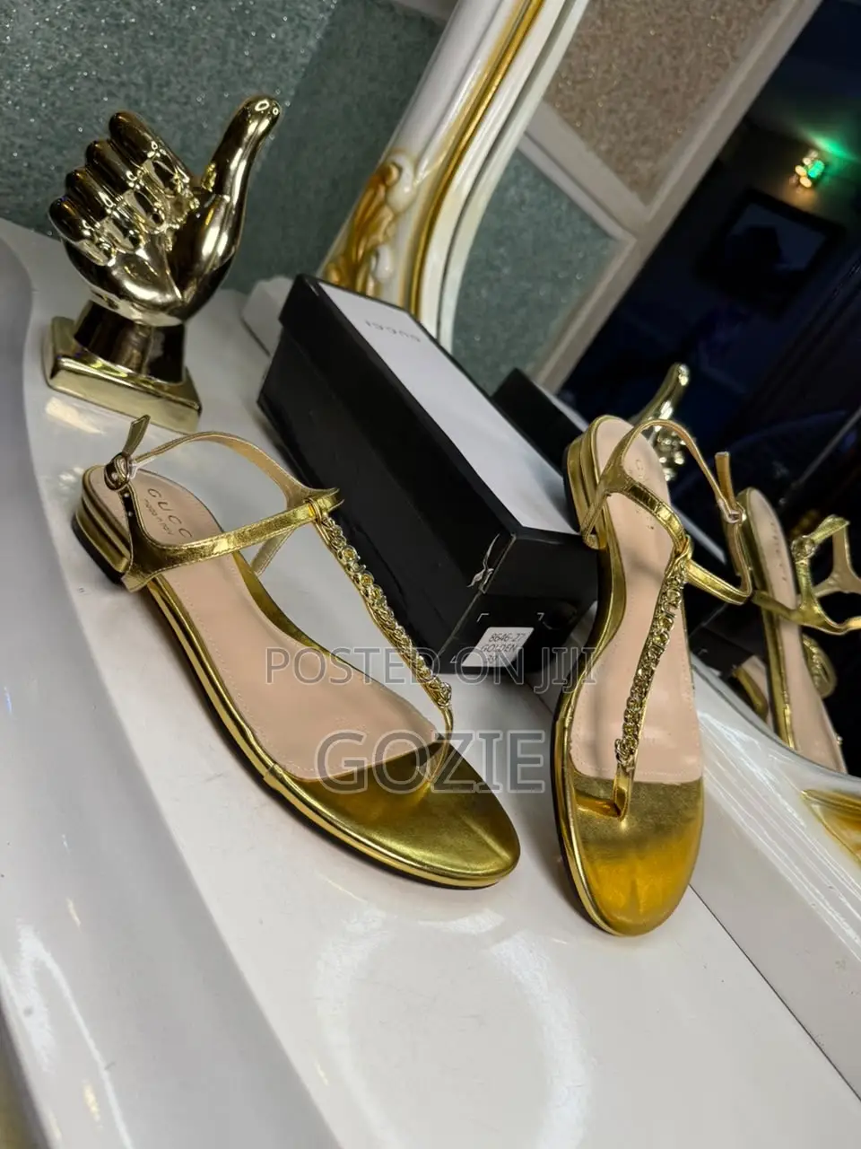 Luxury Flat Sandals
