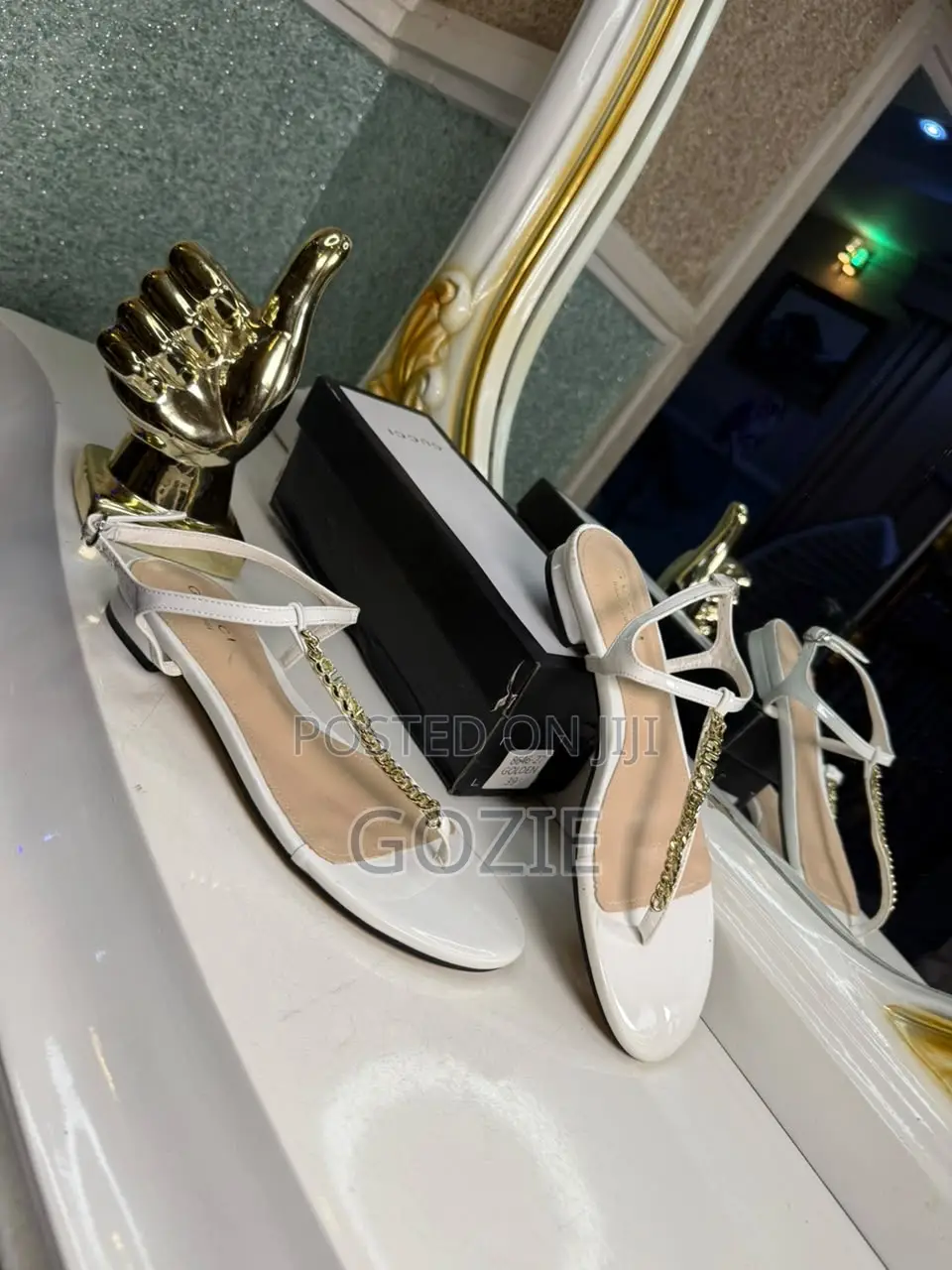 Luxury Flat Sandals