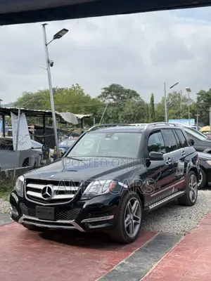 Mercedes-Benz GLK-Class 350 4MATIC 2014 Black