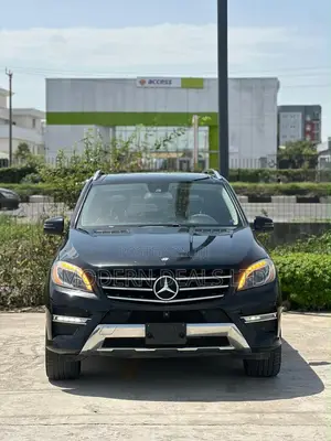 Mercedes-Benz M Class 2015 Black