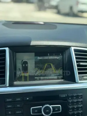 Mercedes-Benz M Class 2015 Black