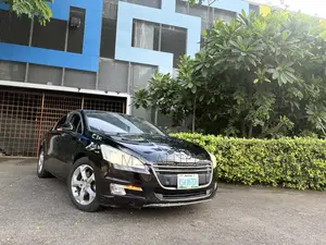 Peugeot 508 2013 Black