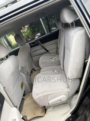 Toyota Highlander 4x4 2008 Black