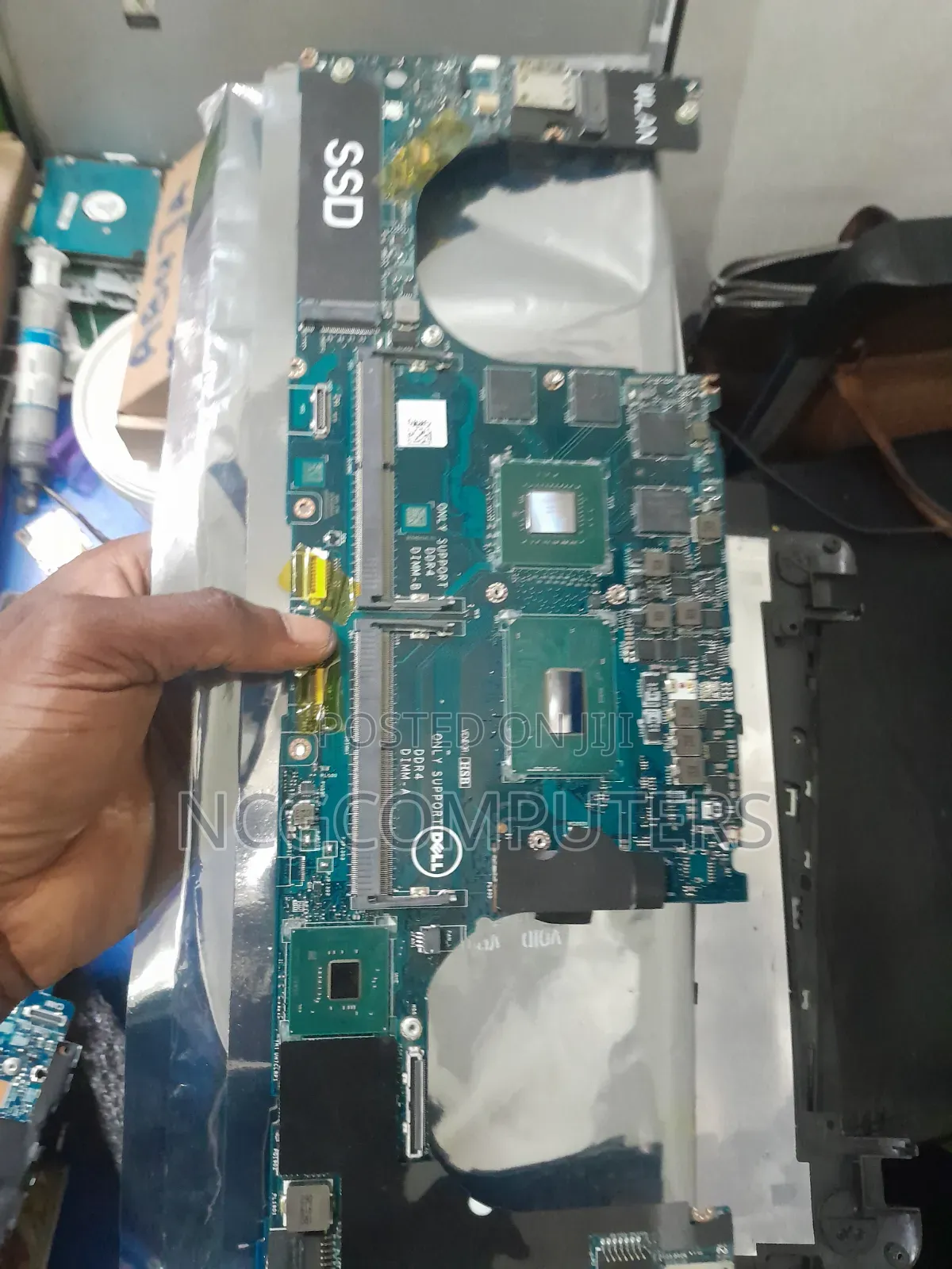 Dell Precision 5520/ Xps 15 9560 Motherboard