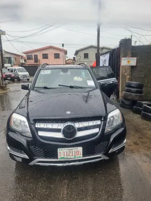 Mercedes-Benz GLK-Class 2014 Black