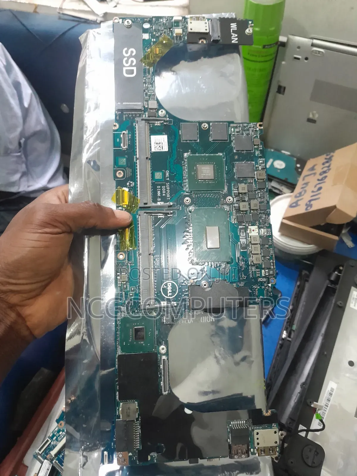 Dell Precision 5520/ Xps 15 9560 Motherboard