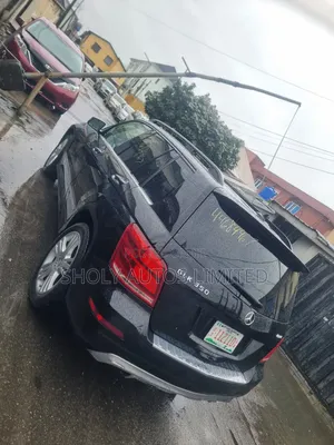 Mercedes-Benz GLK-Class 2014 Black