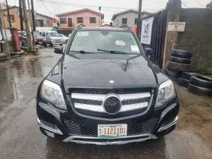 Mercedes-Benz GLK-Class 2014 Black