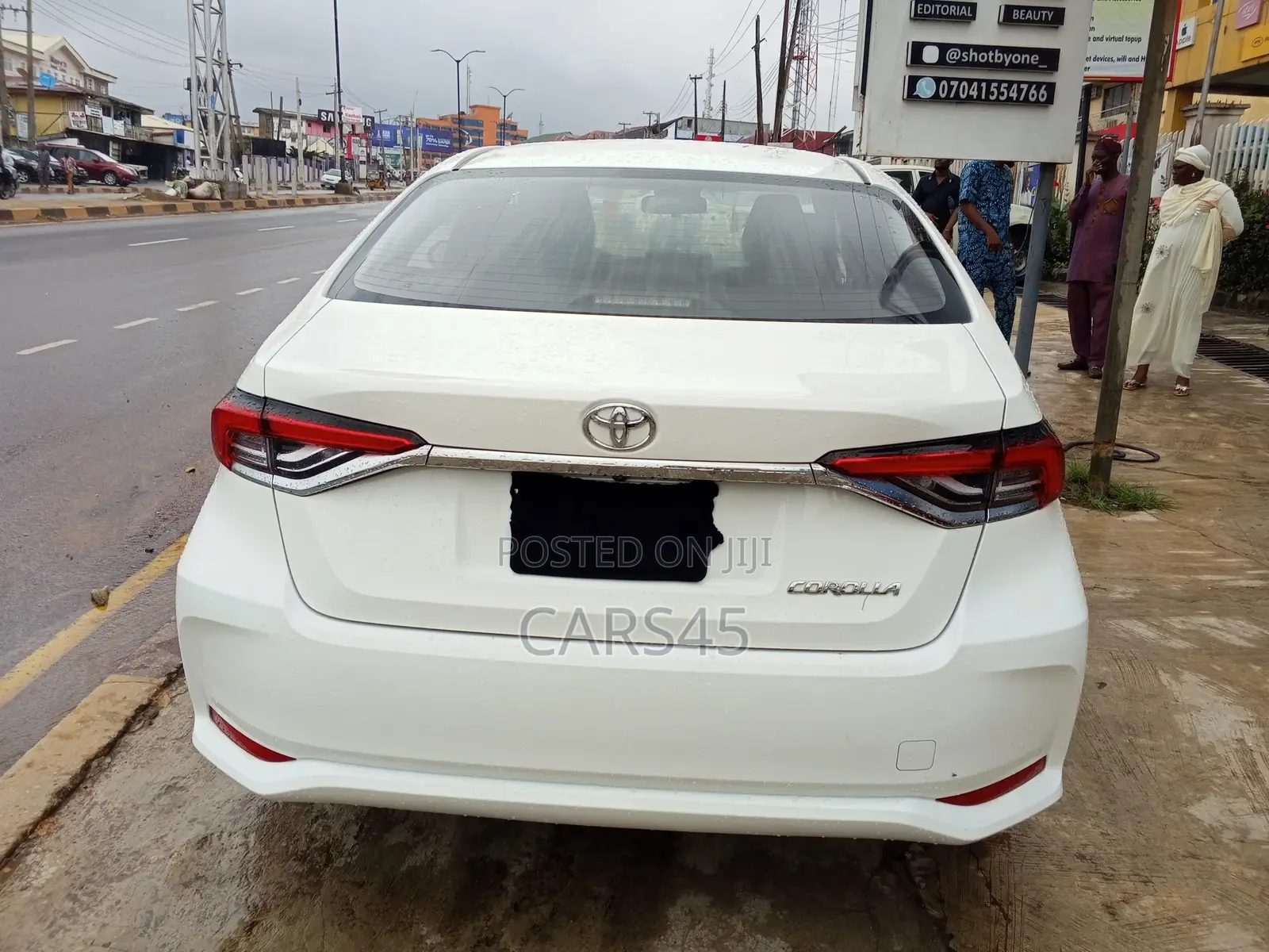 Toyota Corolla 2025 White