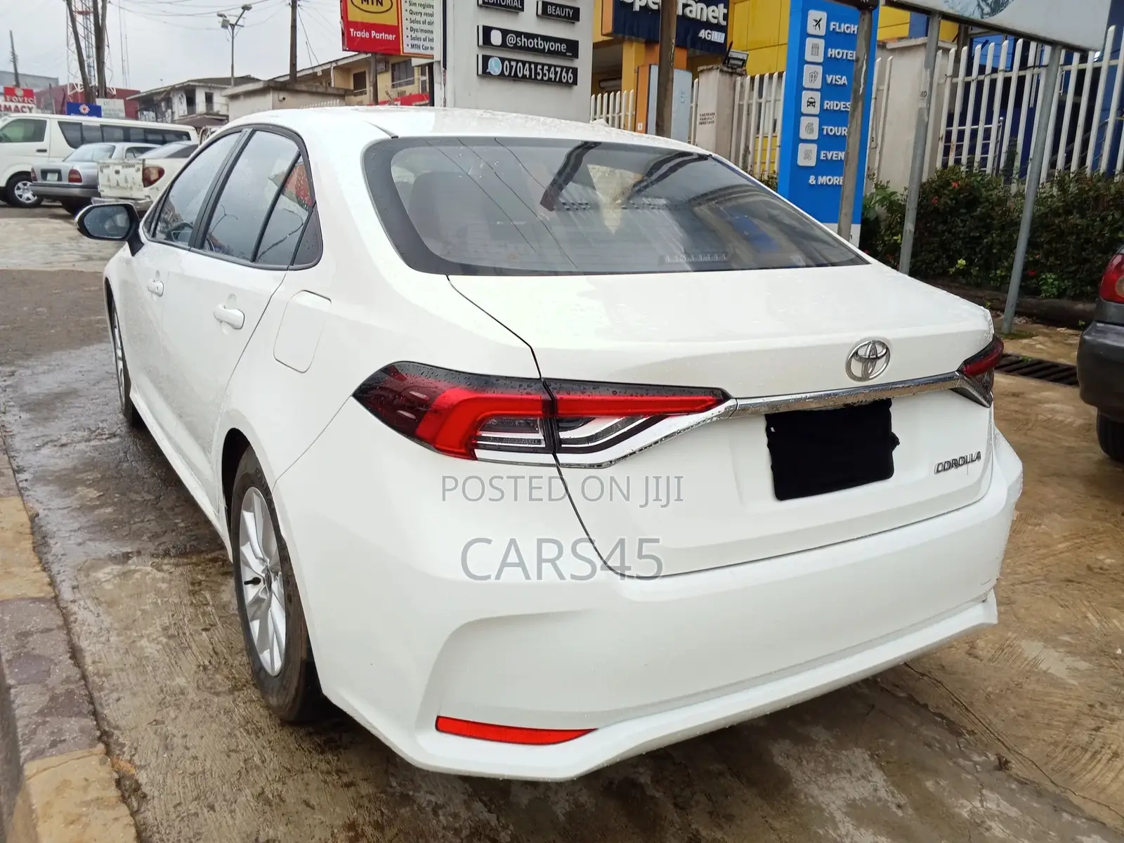 Toyota Corolla 2025 White