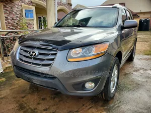 Hyundai Santa Fe 2010 Gray