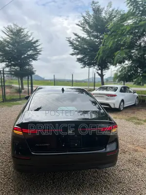 Honda Accord 2023 Black