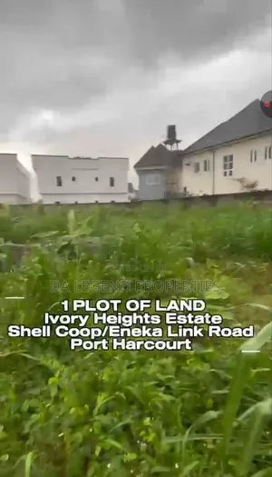 1 Plot of Land for Sale at Eneka Link Road