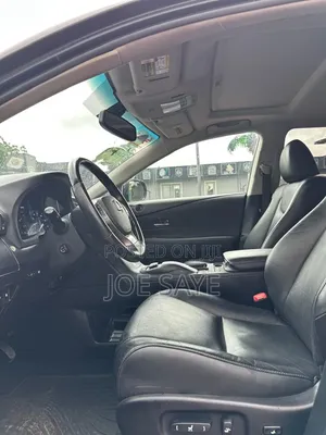 Lexus RX 350 AWD 2014 Black
