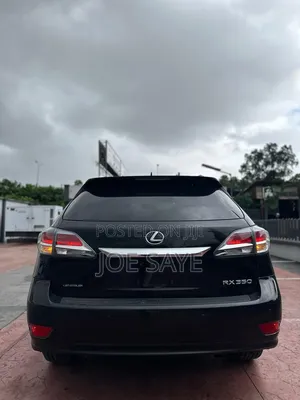 Lexus RX 350 AWD 2014 Black