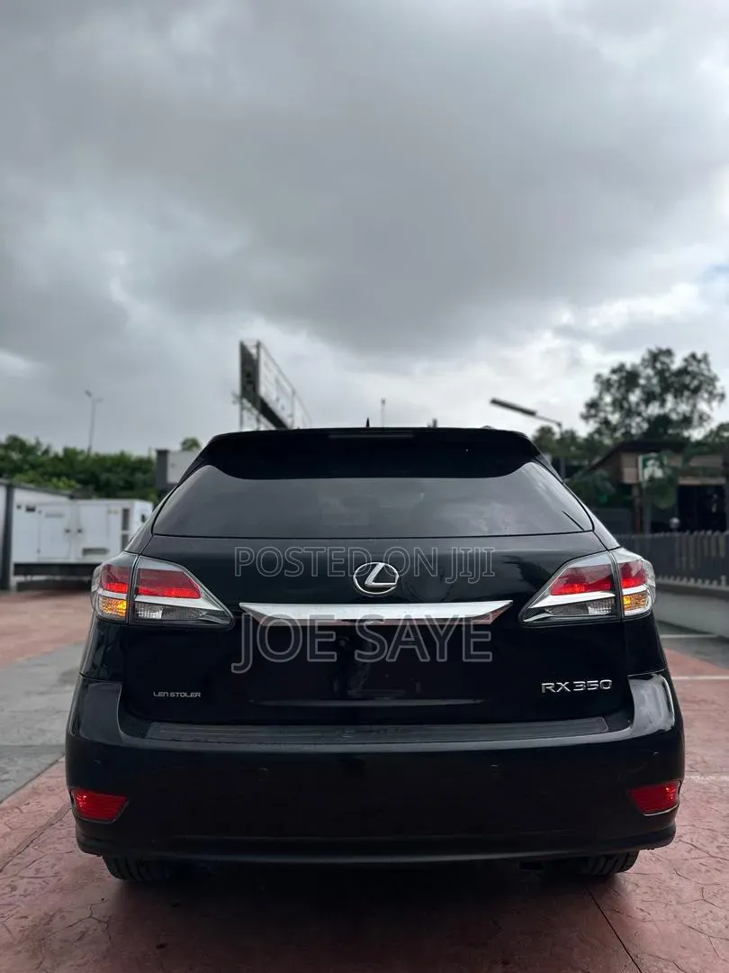 Lexus RX 350 AWD 2014 Black