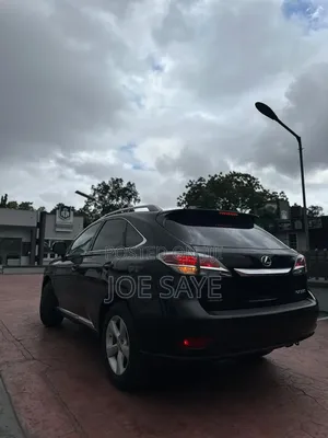 Lexus RX 350 AWD 2014 Black