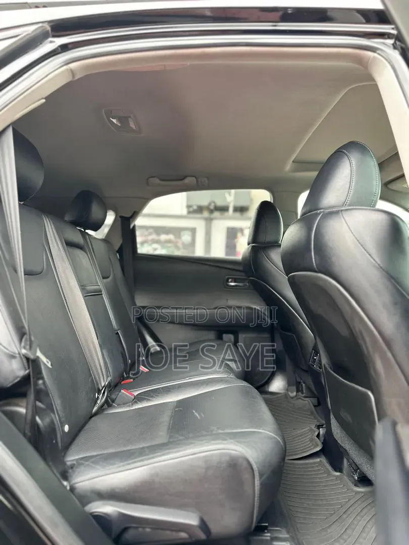 Lexus RX 350 AWD 2014 Black