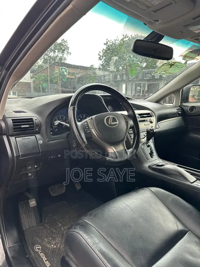 Lexus RX 350 AWD 2014 Black