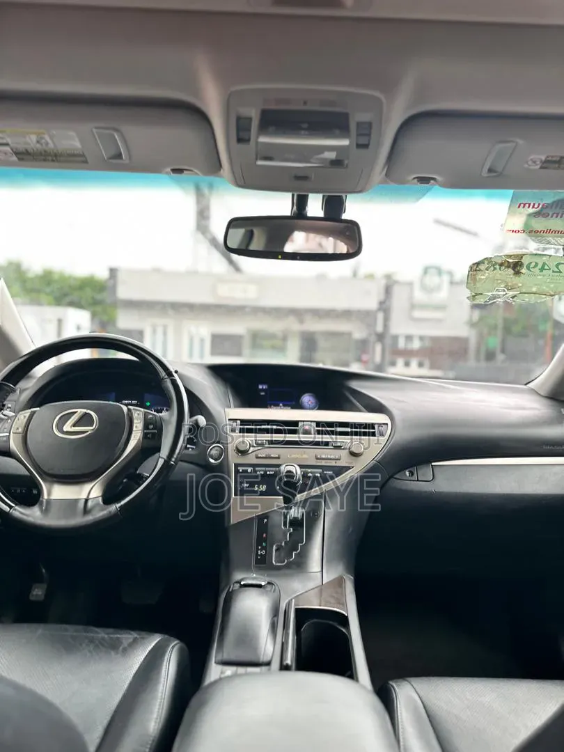 Lexus RX 350 AWD 2014 Black