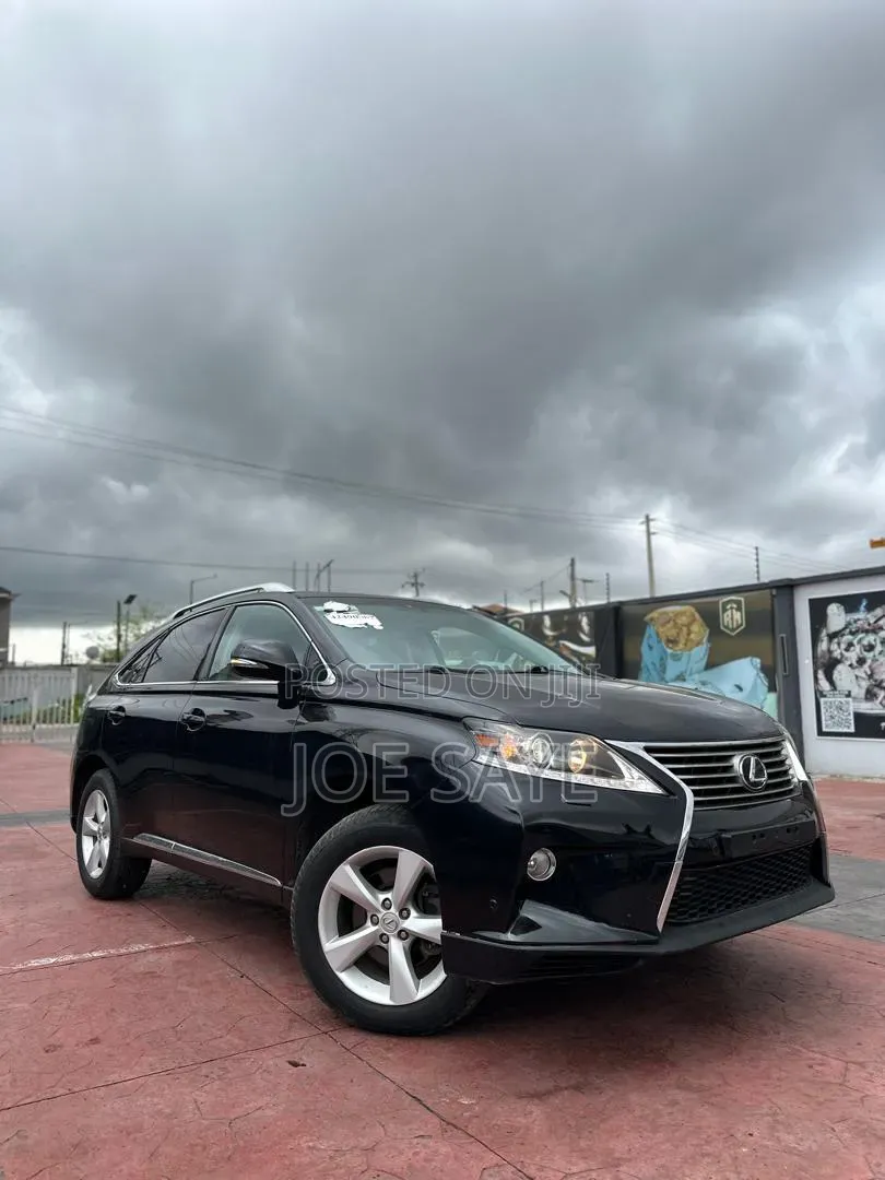 Lexus RX 350 AWD 2014 Black