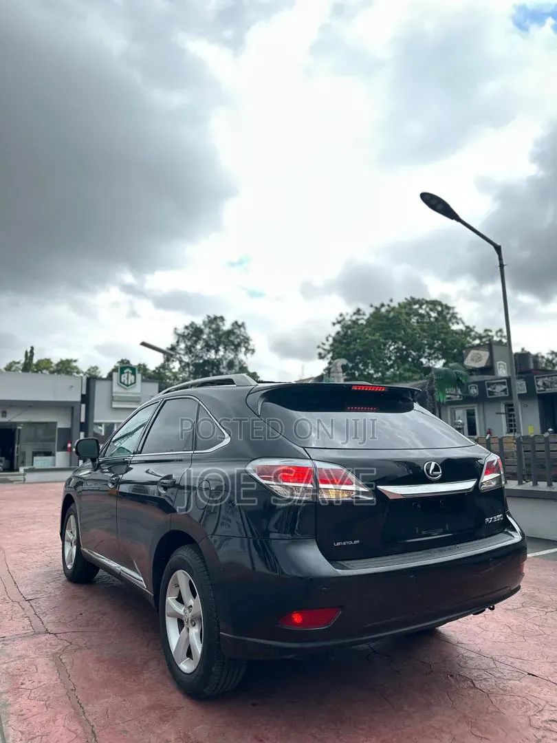 Lexus RX 350 AWD 2014 Black