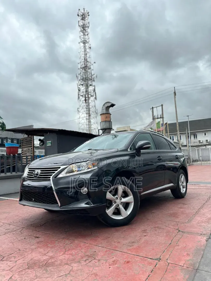 Lexus RX 350 AWD 2014 Black