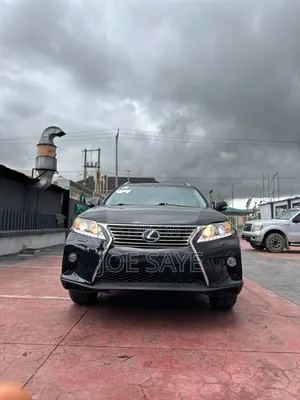 Lexus RX 350 AWD 2014 Black