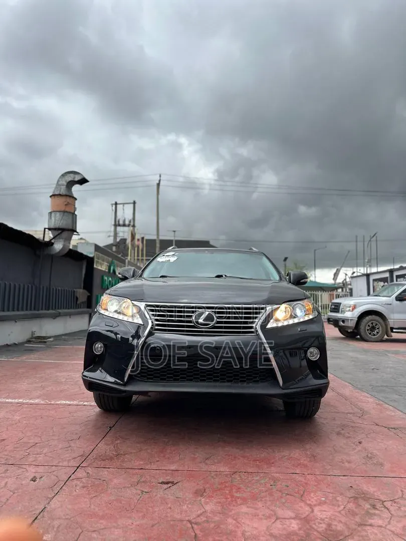 Lexus RX 350 AWD 2014 Black